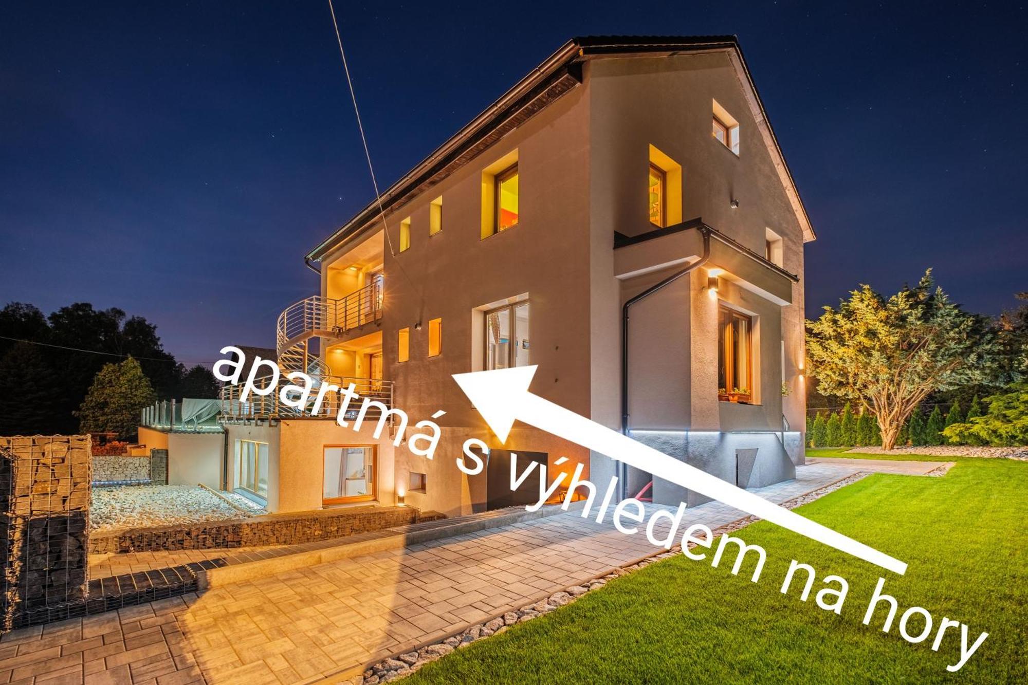 Apar7Man Jizerske Hory Apartment Hejnice Luaran gambar