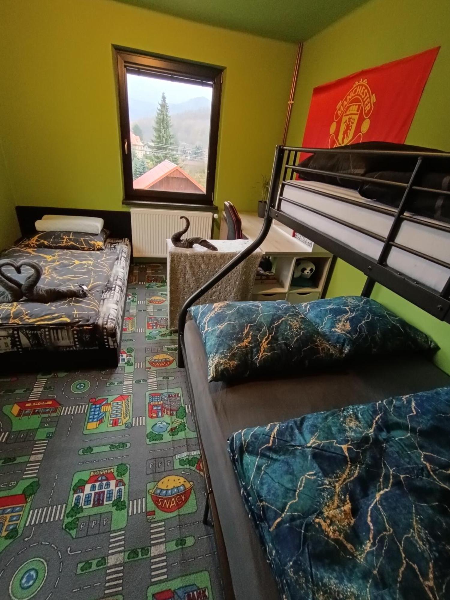 Apar7Man Jizerske Hory Apartment Hejnice Luaran gambar