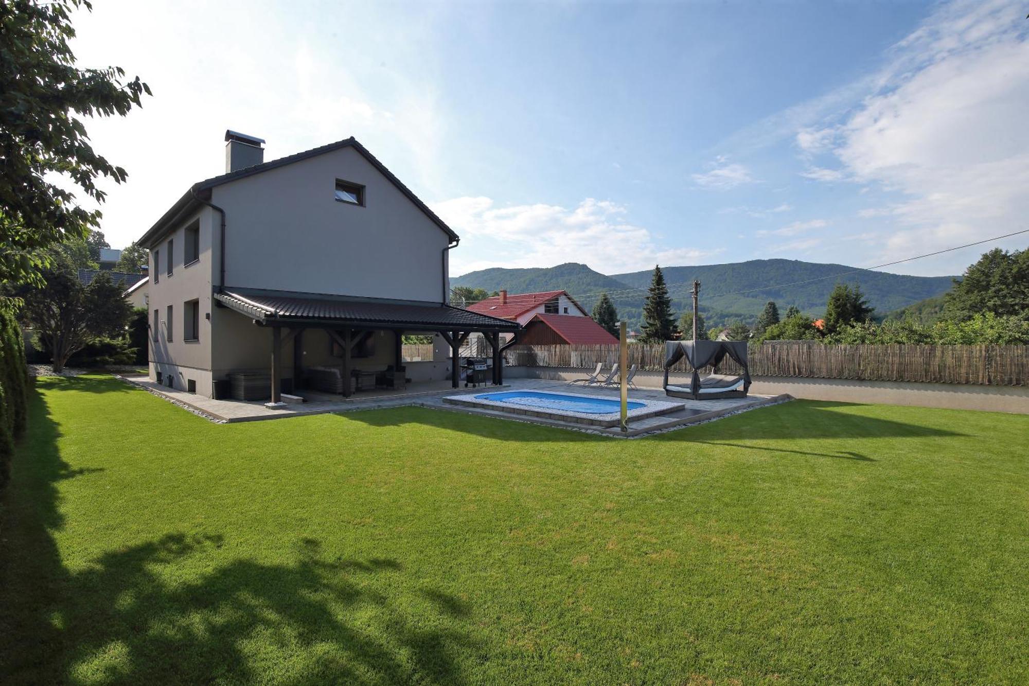 Apar7Man Jizerske Hory Apartment Hejnice Luaran gambar